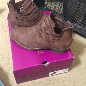 Rampage Ankle Boots 🥰